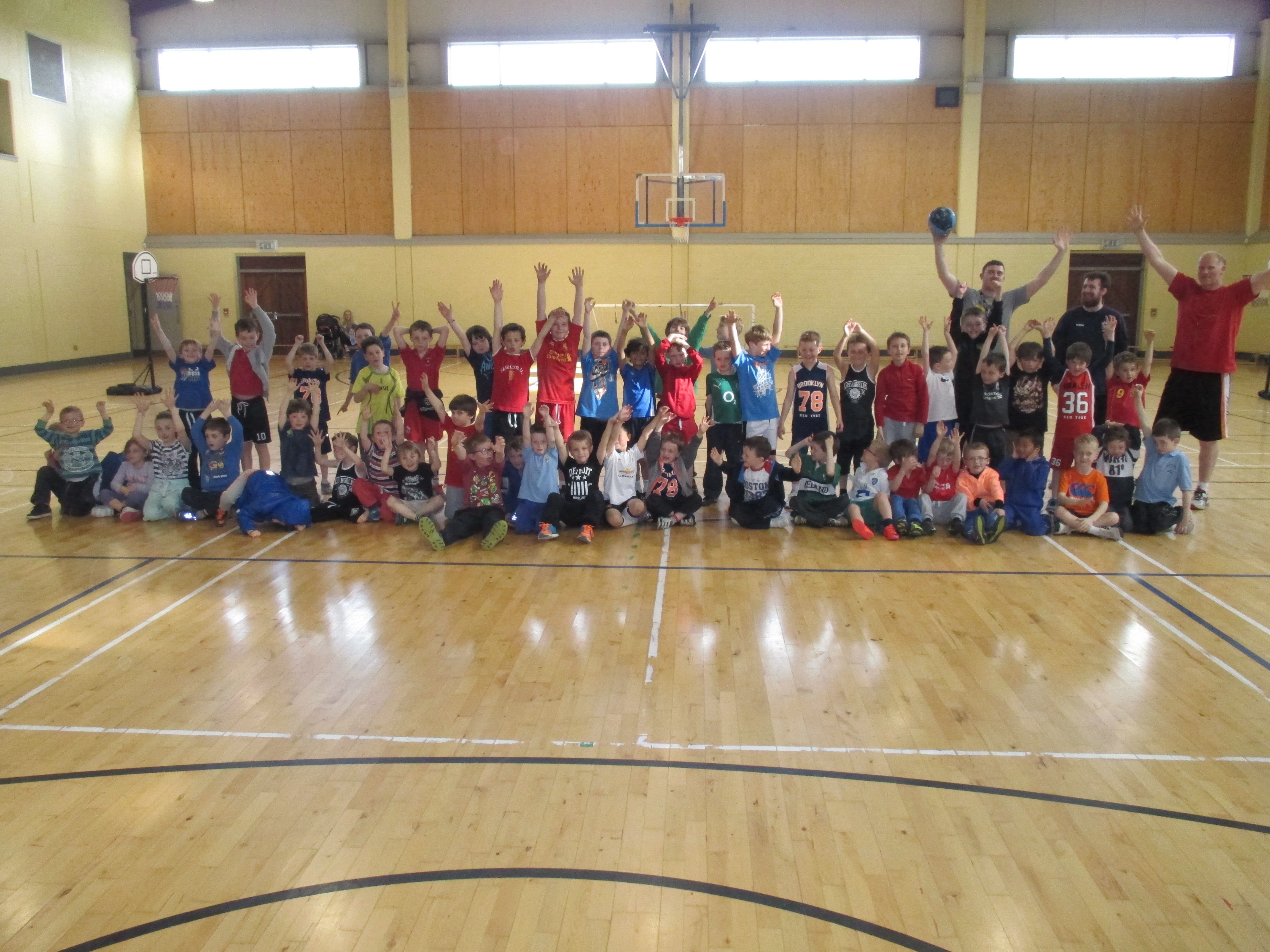 Éanna Rathfarnham Academy group photo