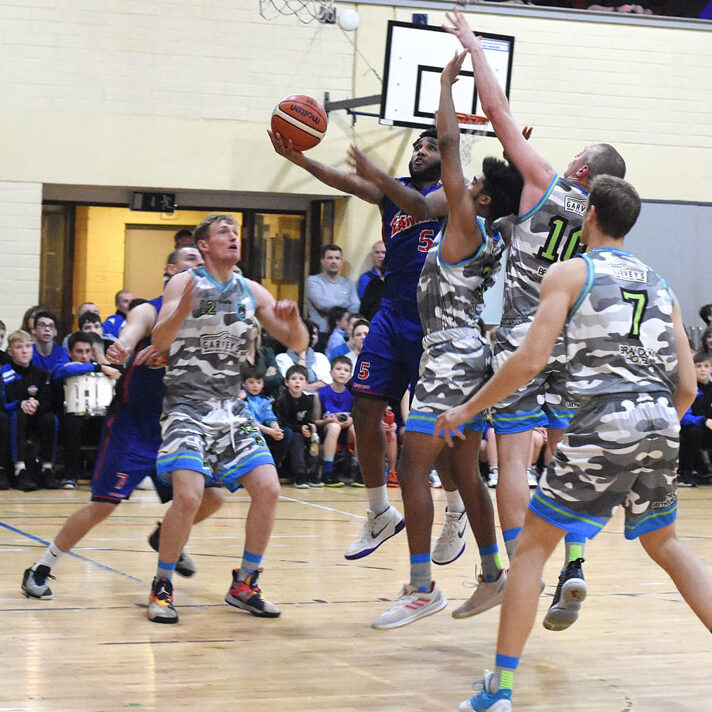 Éanna Basketball Club players
